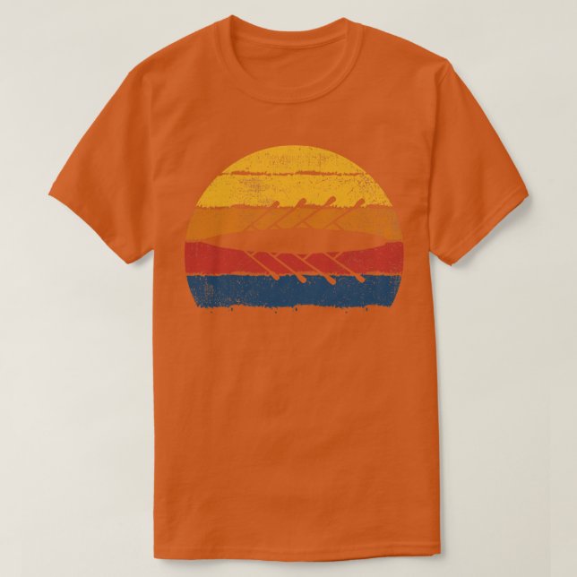 T-shirt Équipage de l'alimentation (Design devant)
