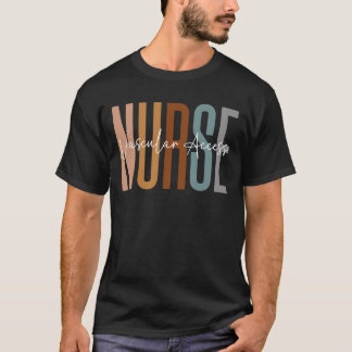 T-shirt Équipage de l'équipe d'infirmières d'accès vascula