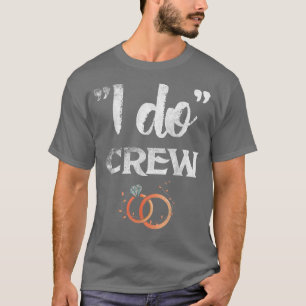 T-shirt Équipage de mariage de la fête de bachelor du mari