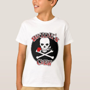 T-shirt Équipage de mariée