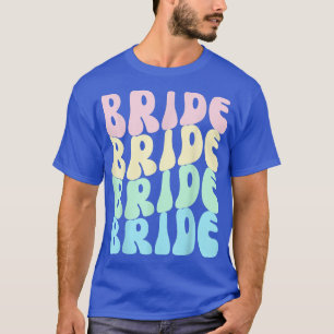 T-shirt Équipage de mariée je fais Crew Retro Enterrement