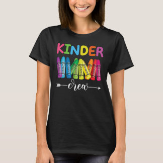 T-shirt Équipage de maternelle Enseignant de maternelle 1e