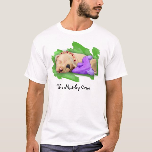 T-shirt Équipage de Muttley, l'équipage de Muttley (Devant)