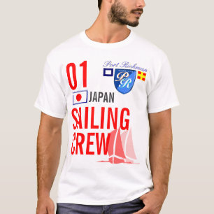 T-shirt Équipage de navigation du Japon nautique