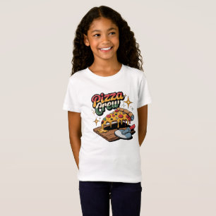 T-Shirt Équipage de pizza