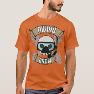 T-shirt équipage de plongée Jolly pirate