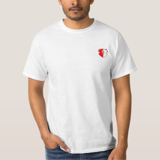 T-shirt Équipage de poussée de camp de Ren