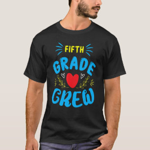 T-shirt Équipage de première année rentrée scolaire profes
