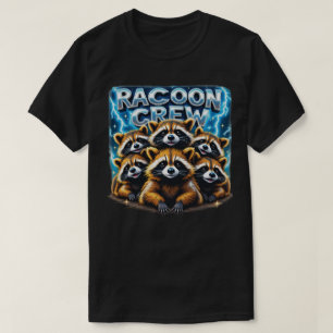 T-shirt Équipage de ratons laveurs – Gang de ratons laveur