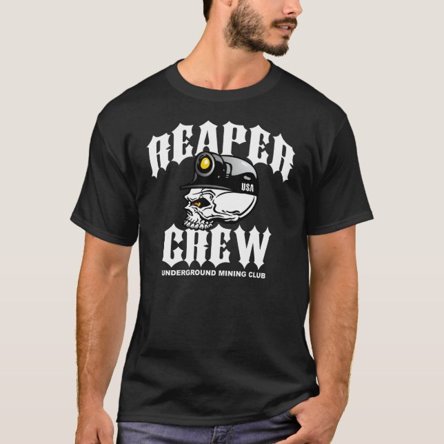 T-SHIRT ÉQUIPAGE DE REAPER (Devant)