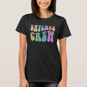 T-shirt ÉQUIPAGE DE SOINS DE JOURNÉE Rétro Enfant Enseigna