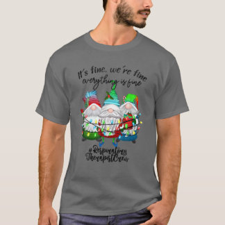 T-shirt Équipage de thérapeute respiratoire C'est un très