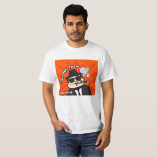 T-shirt Équipage de ville de Chi