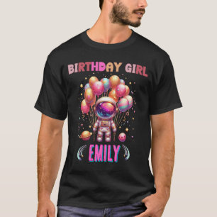 T-shirt Équipage de vol pour filles de l'espace extra-atmo