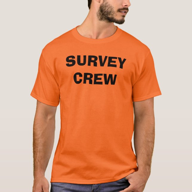 T-SHIRT ÉQUIPAGE D'ENQUÊTE (Devant)