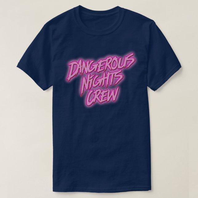 T-shirt Équipage des nuits dangereuses 2 (Design devant)