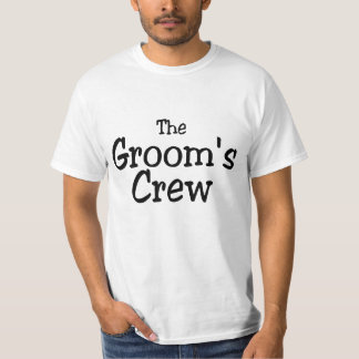 T-shirt Équipage des salles mariages