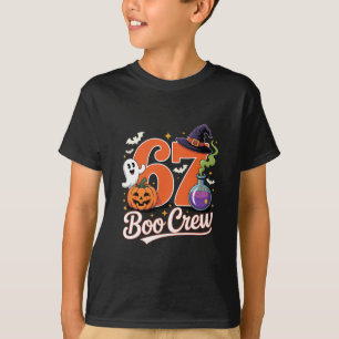 T-shirt Équipage fantôme drôle d'Halloween 67 Boo Crew Cit