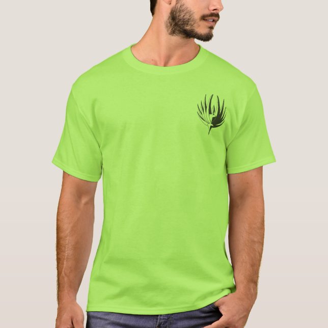 T-shirt Équipage galactique (Devant)