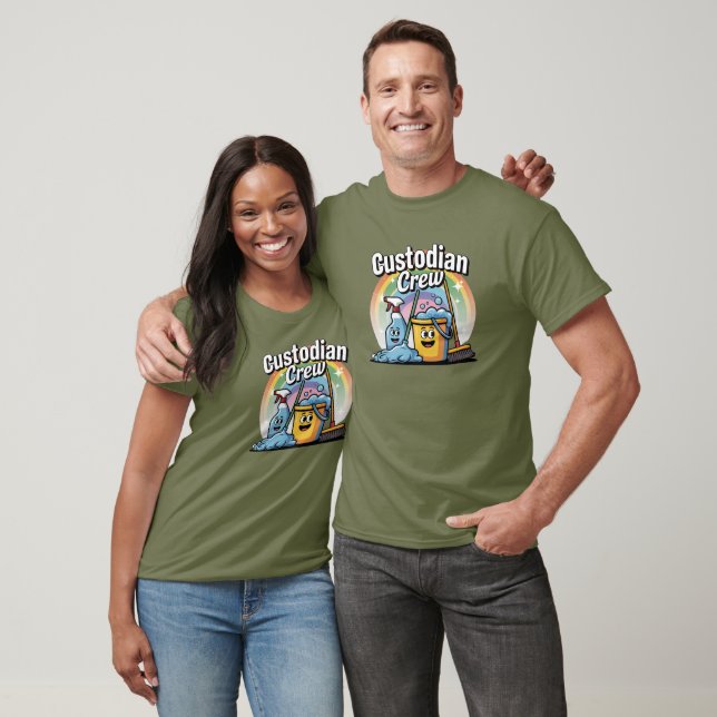 T-shirt Équipage gardien (Unisexe)