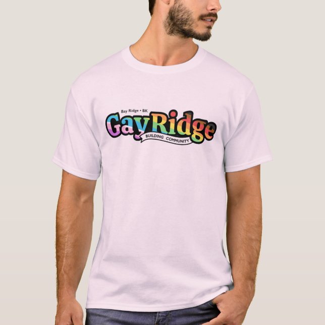 T-shirt Équipage Gay Ridge (Devant)