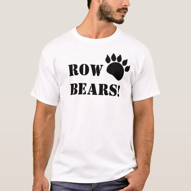 T-shirt Équipage Logo_New d'uA (Devant)