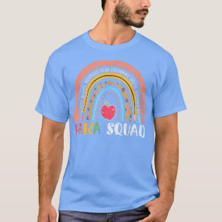 T-shirt Équipage Paraprofessionnel Para Enseignant Équipag