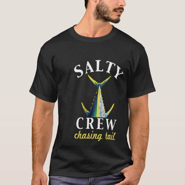 T-shirt équipage salé (Devant)