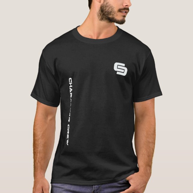 T-shirt Équipage Shirt#2 de caractère (Devant)