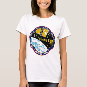 T-shirt Équipages d'ISS : Expédition 22