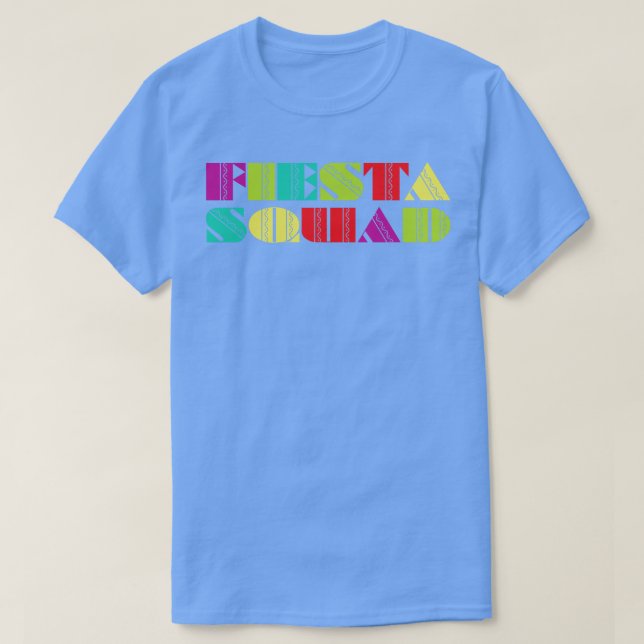 T-shirt Équipe (Design devant)