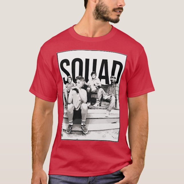 T-shirt Équipe (Devant)