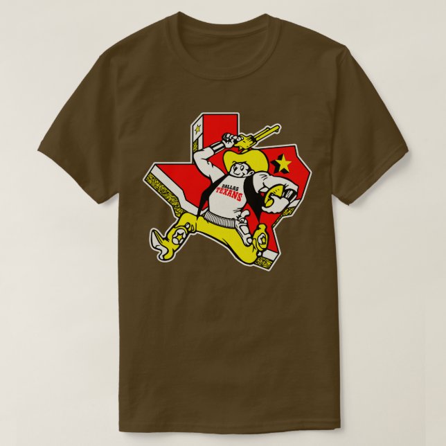 T-shirt Équipe 1 de Dallas Texans (Design devant)
