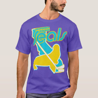 T-shirt Équipe 1 de hockey sur Seaux dorés de Californie