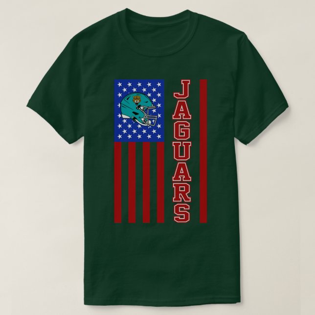 T-shirt Équipe 1 de Jaguars (Design devant)