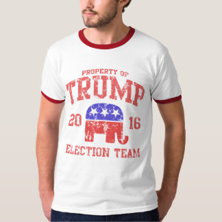 T-shirt Équipe 2016 d'élection de Donald Trump