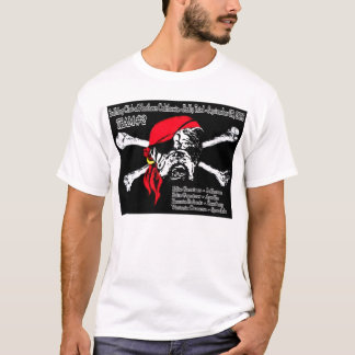 T-shirt Équipe #2 de rassemblement de 2010 BCNC