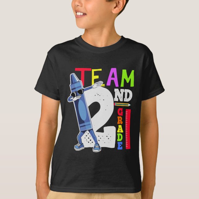 T-SHIRT ÉQUIPE 2E NIVEAU (Devant)