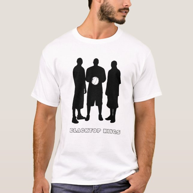 T-shirt équipe 3-Man rêveuse (Devant)