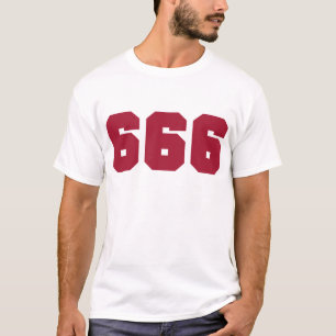 T-shirt Équipe 666