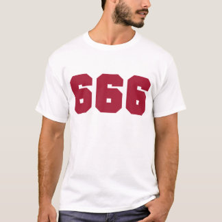 T-shirt Équipe 666