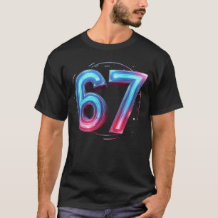 T-shirt Équipe 67 Sports Maillot Style Baseball Football