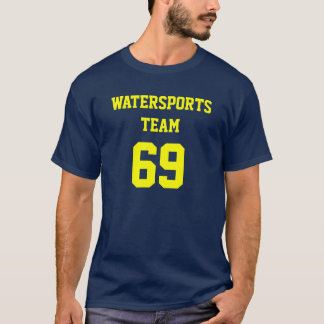 T-shirt Équipe 69 de Watersports