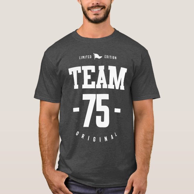 T-shirt Équipe 75 (Devant)