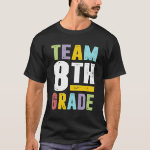 T-shirt Équipe 8e année