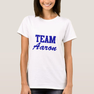 T-shirt Équipe Aaron