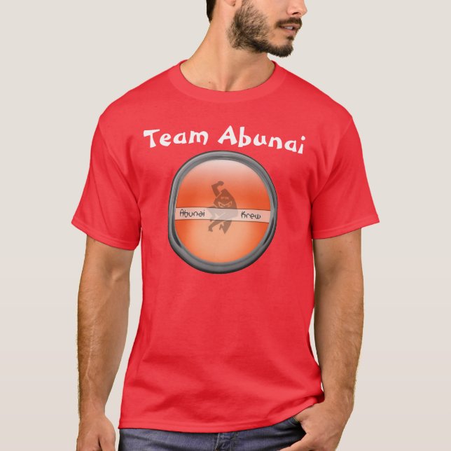 T-shirt Équipe Abunai (Devant)
