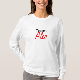 T-shirt Équipe Alec (les instruments mortels)