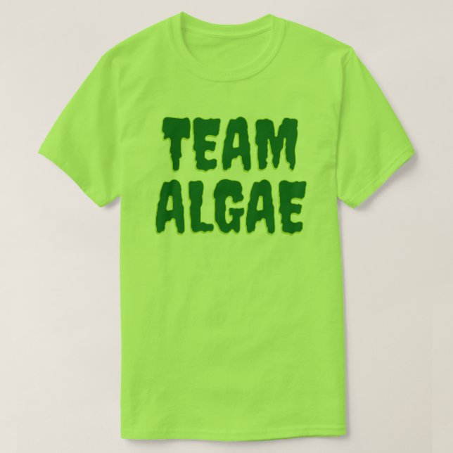 T-shirt Équipe Algue Verte (Design devant)