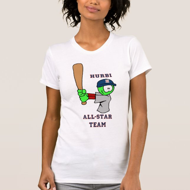 T-shirt Équipe All-Star de Hurbi (Devant)